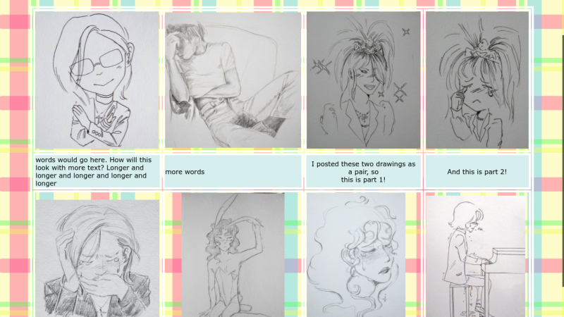 current x japan art page!
